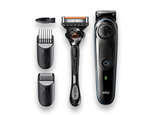 Триммер BRAUN BT 5340 + Бритва Gillette (ПИ)